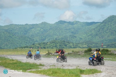 ATV Ride in Mt. Pinatubo