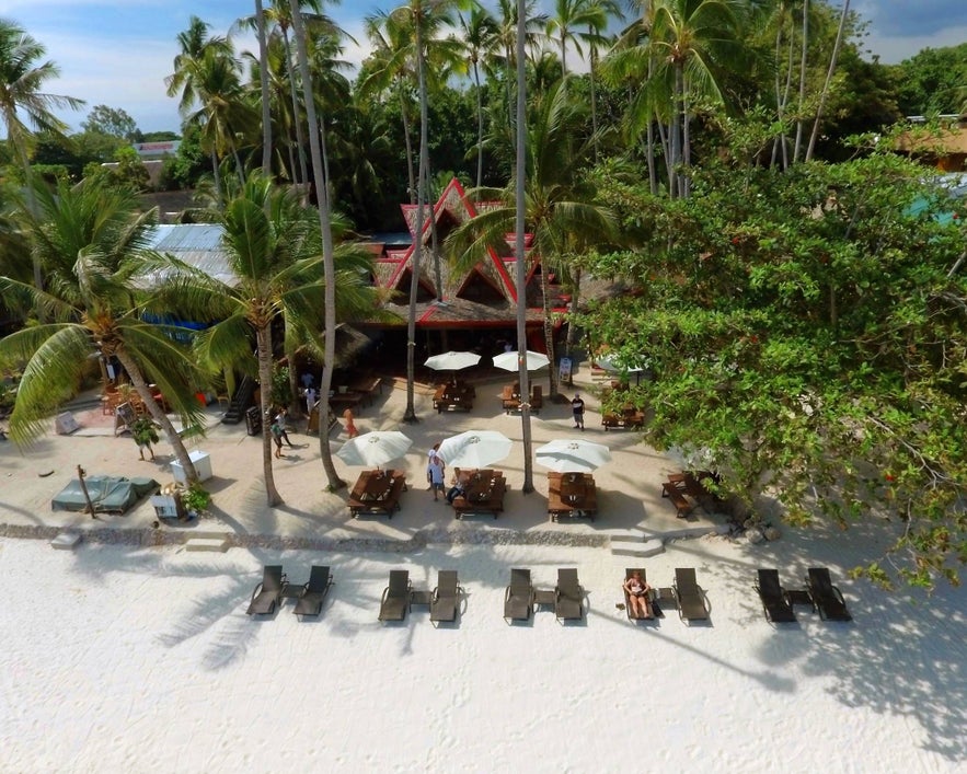 Beachfront of Pyramid Beach Resort Beachfront of Pyramid Beach Resort