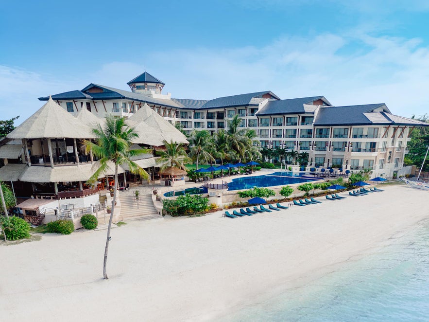 Beachfront of The Bellevue Resort Beachfront of The Bellevue Resort