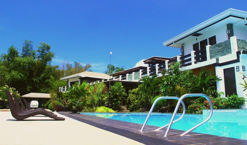 Pool area of La Pernela Resort Pool area of La Pernela Resort