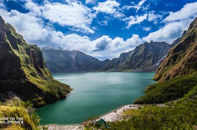 Crater Lake of Mt. Pinatubo