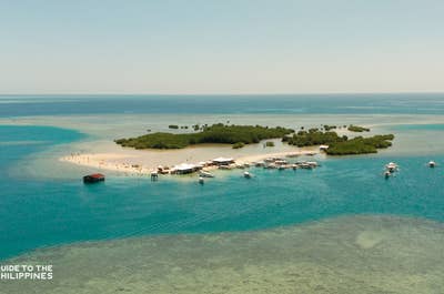 Luli Island in Puerto Princesa Palawan