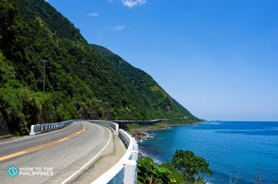 Patapat Viaduct in Ilocos