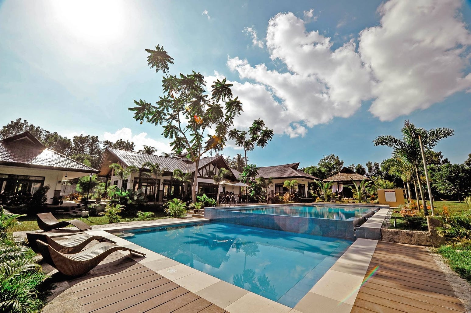 Poolside at the Rose Villas Resort