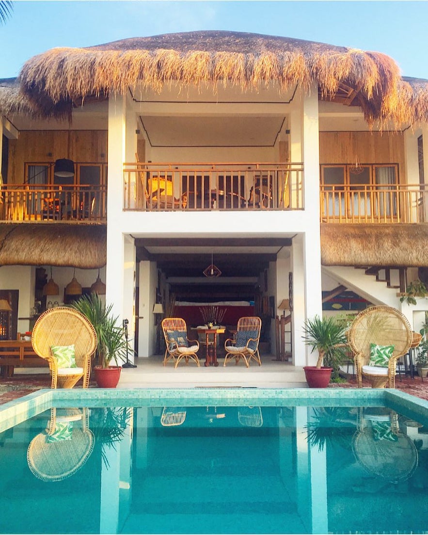 Exterior of Sirom Beach House Exterior of Sirom Beach House