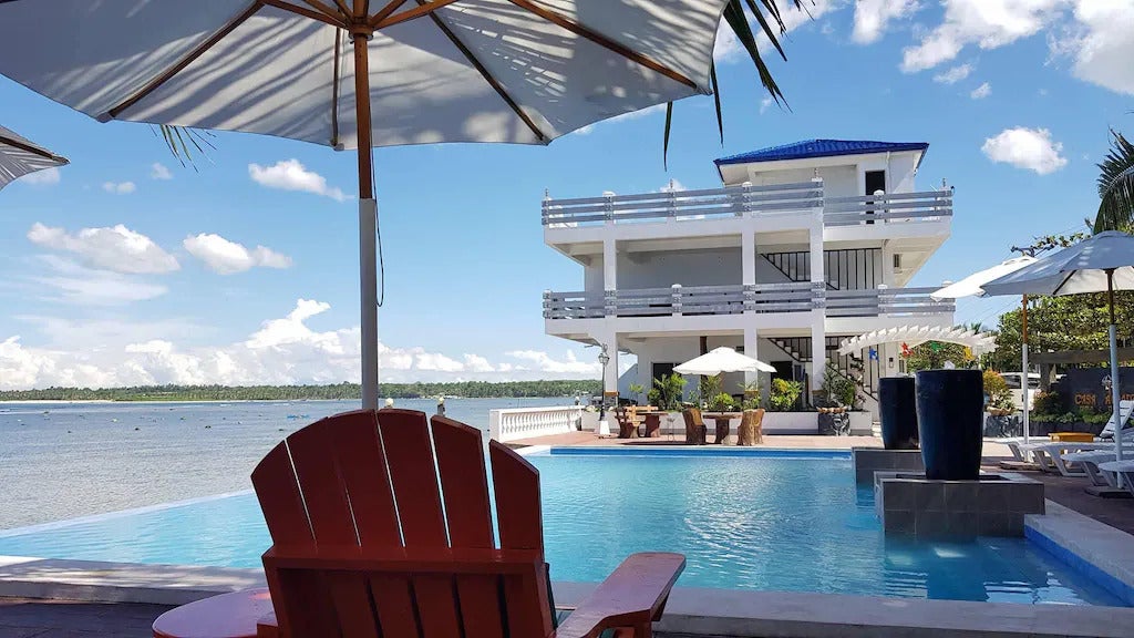 Poolside of Casa Almarenzo Bed and Breakfast Resort