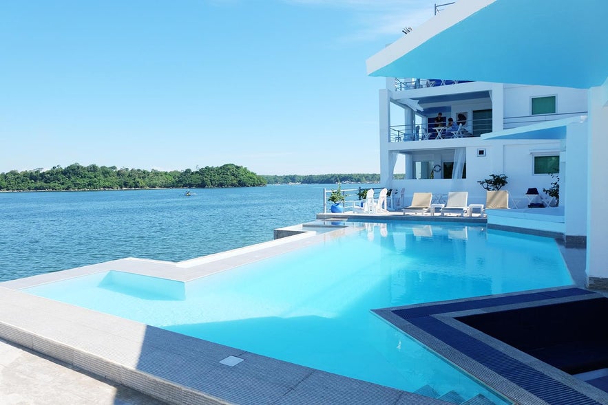 Poolside of Sundowners Vacation Villas Bolinao Poolside of Sundowners Vacation Villas Bolinao