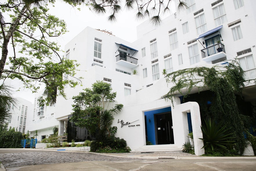 Facade of La Bella Boutique Hotel Facade of La Bella Boutique Hotel