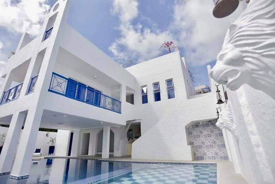 Pool area of The Oia - Santorini of the South Pool area of The Oia - Santorini of the South