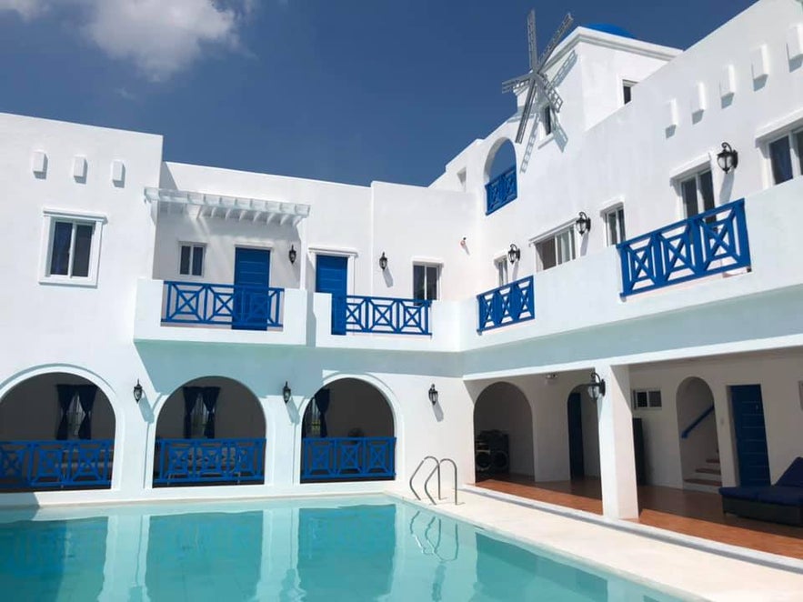 Pool area of Asylo Private Resort Pool area of Asylo Private Resort