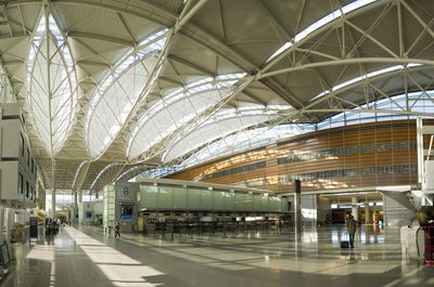 Interiors of San Francisco Airport