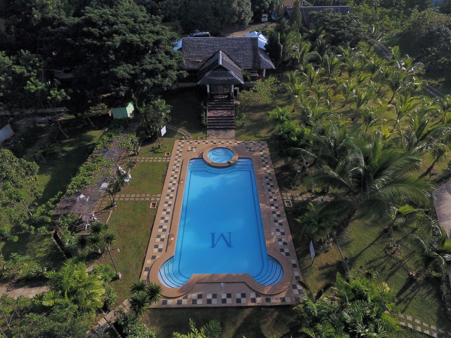 Aerial shot of Monteray Ecofarm and Resort Aerial shot of Monteray Ecofarm and Resort