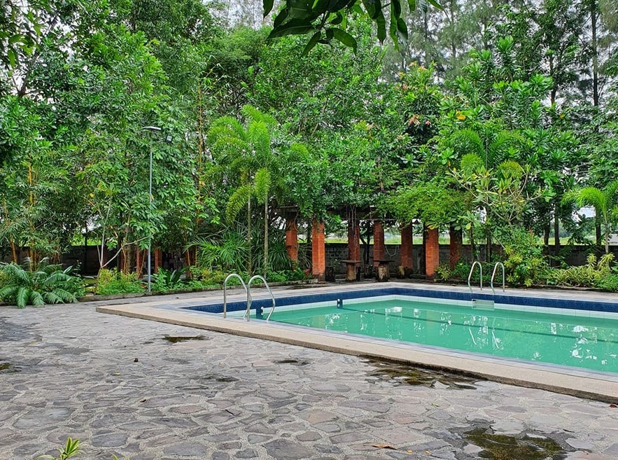 Poolside of Diaspora Farm Resort Poolside of Diaspora Farm Resort