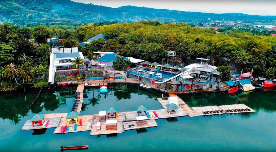 Aerial view of Laresio Lakeside Resort & Spa Aerial view of Laresio Lakeside Resort & Spa