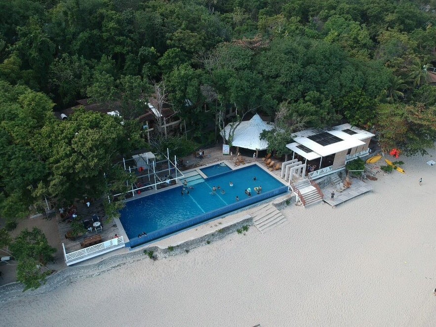 Aerial view of La Luz Beach Resort & Spa Aerial view of La Luz Beach Resort & Spa