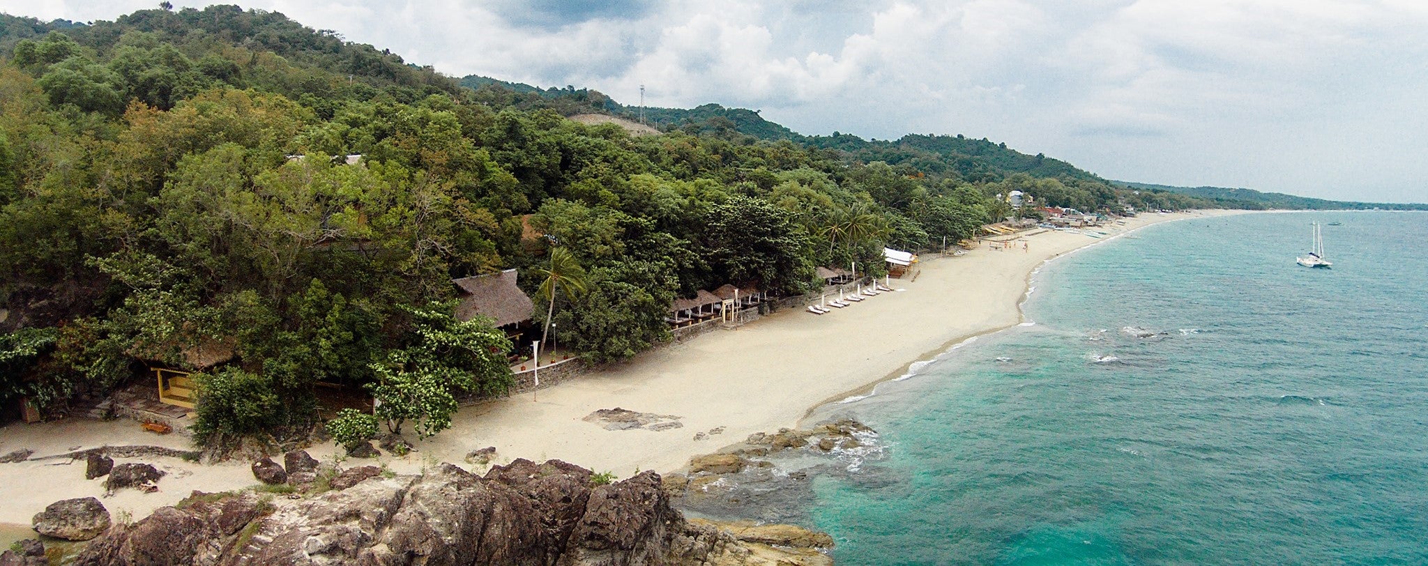 La Luz Beach Resort's beachfront.jpg