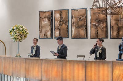 Arrival at Discovery Suites in Ortigas