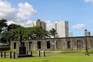 Enjoy the view of Intramuros from your room in Discovery Suites