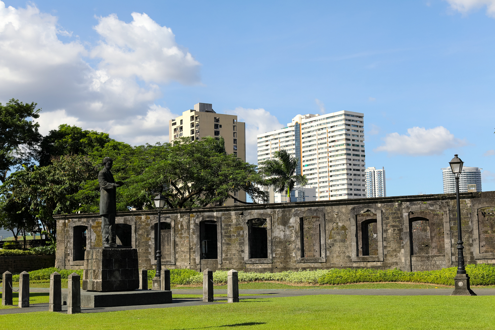 Fort Santiago in Intramuros