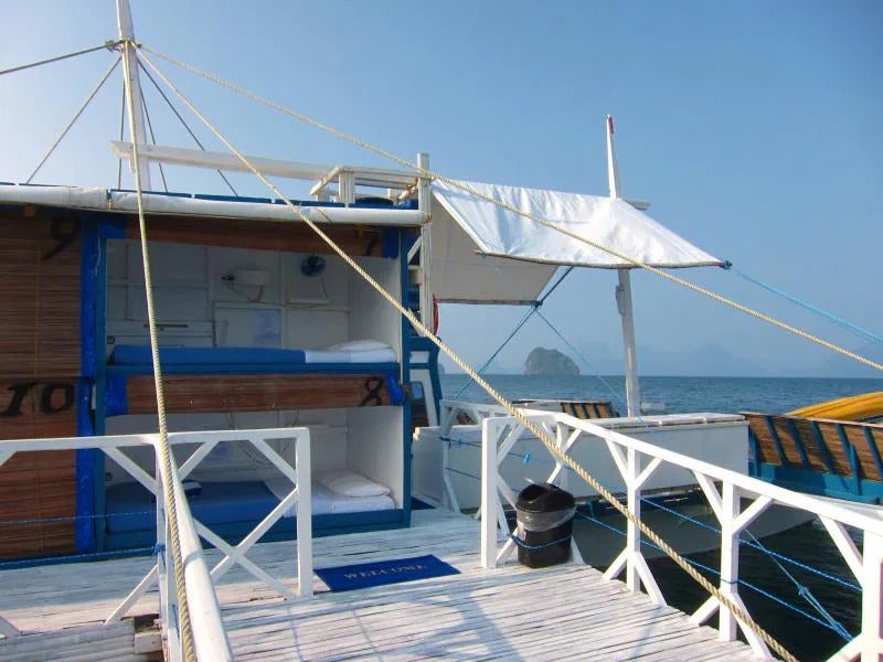 Accommodations on Palawan Secret Cruise Floating Hotel Accommodations on Palawan Secret Cruise Floating Hotel