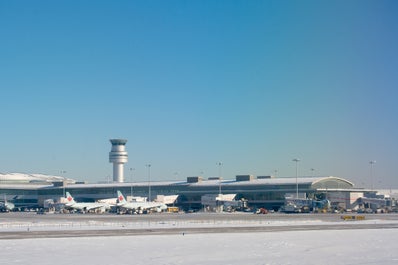 Toronto Airport in Canada