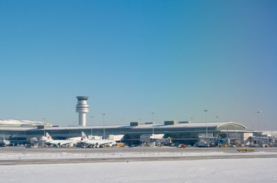 Toronto Airport in Canada