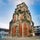 The Laoag Sinking Bell Tower in Ilocos