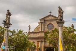 St. Catherine of Alexandria Church's facade