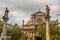 St. Catherine of Alexandria Church's facade