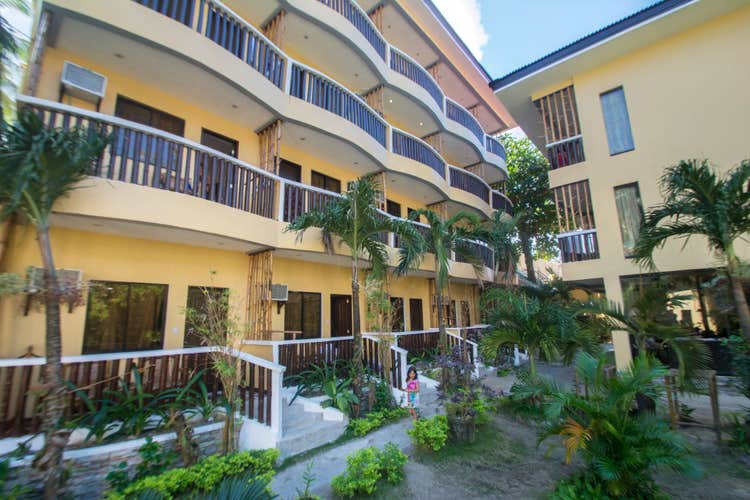 Facade of Bamboo Beach Boracay