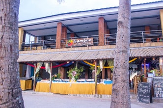 In-house restaurant at Bamboo Beach Boracay