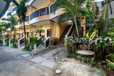 Facade of Bamboo Beach Boracay