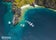 Aerial view of Miniloc Island in El Nido Palawan