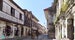 Cobblestone streets of Calle Crisologo in Vigan, Ilocos Sur