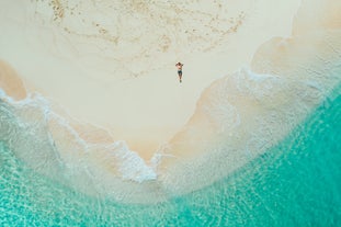 Sun Bathing at Daku Island