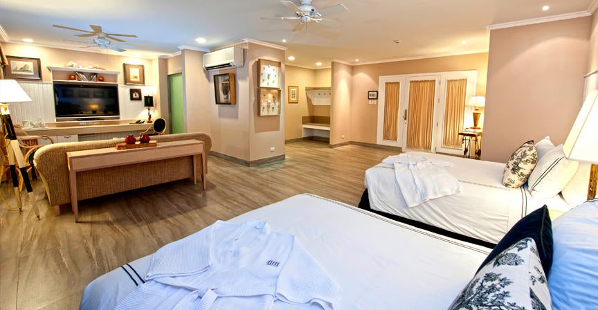 A suite in The Inn at Cliffhouse Tagaytay
