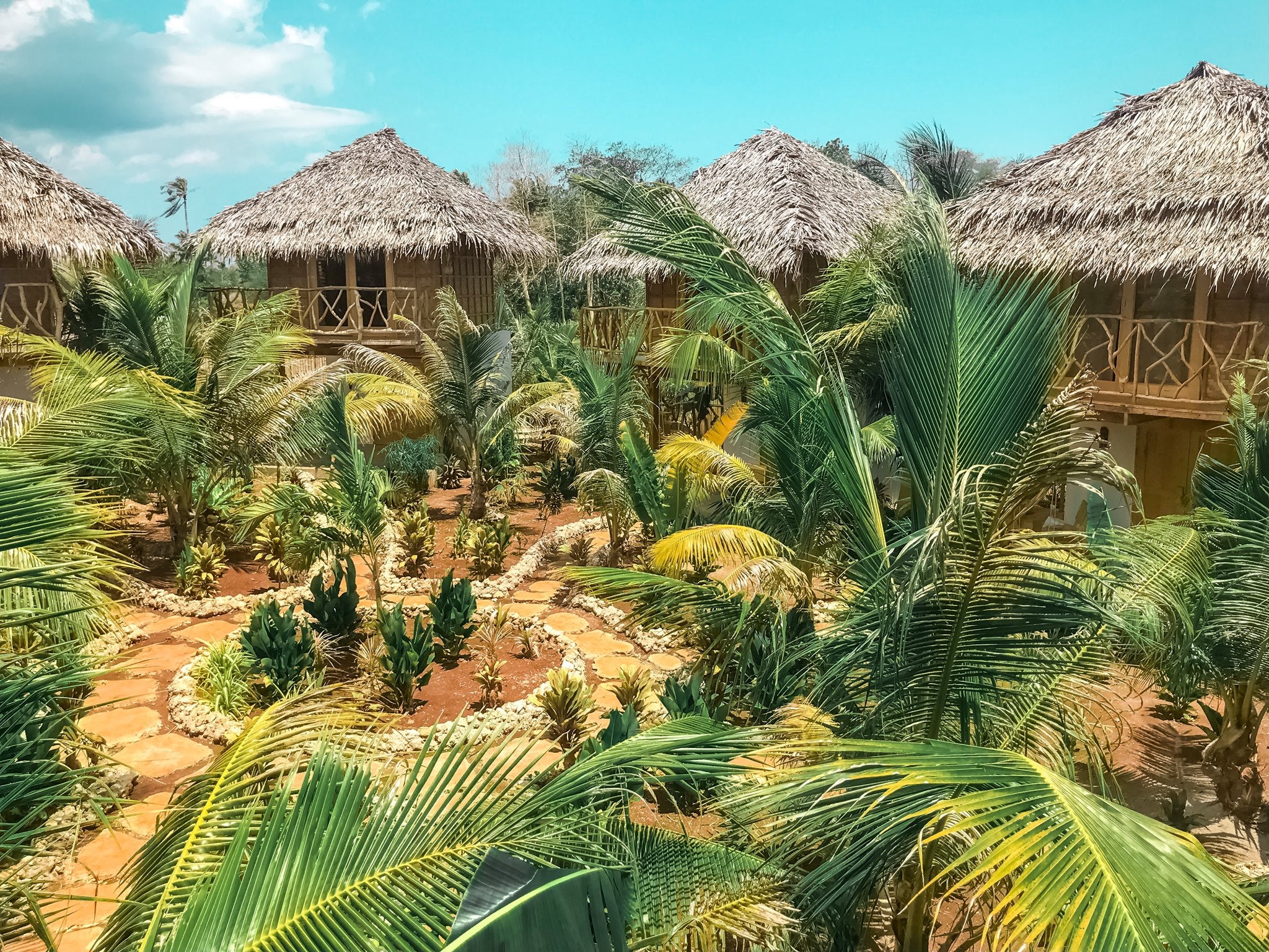 Rooms of Mandala Tribe Tree Houses