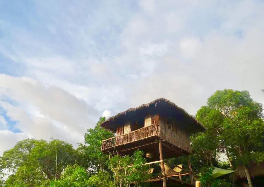Oceanivew treehouse at Sanctuaria Treehouses Oceanivew treehouse at Sanctuaria Treehouses