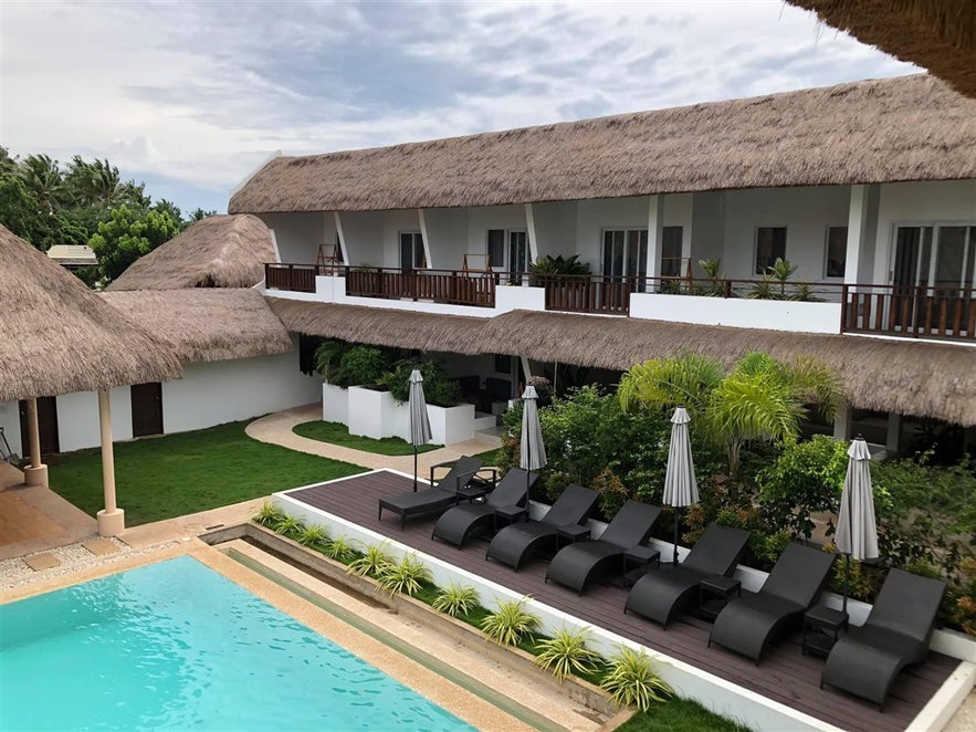 Poolside rooms of Amihan Resort Panglao Poolside rooms of Amihan Resort Panglao