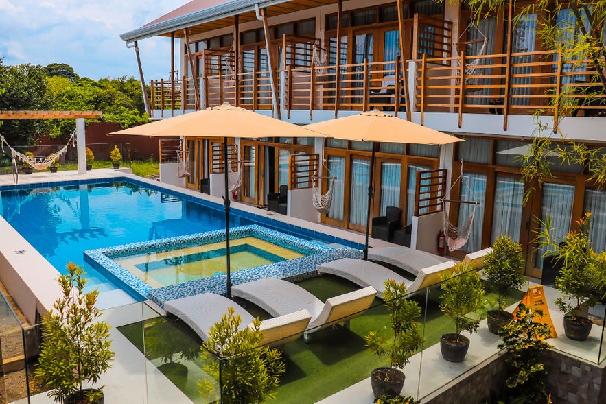 Poolside rooms at Ananda Resort Panglao Poolside rooms at Ananda Resort Panglao