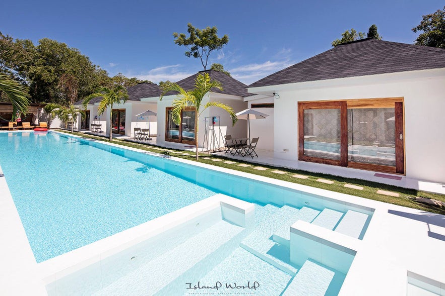 Poolfront villas at Island World Panglao Poolfront villas at Island World Panglao