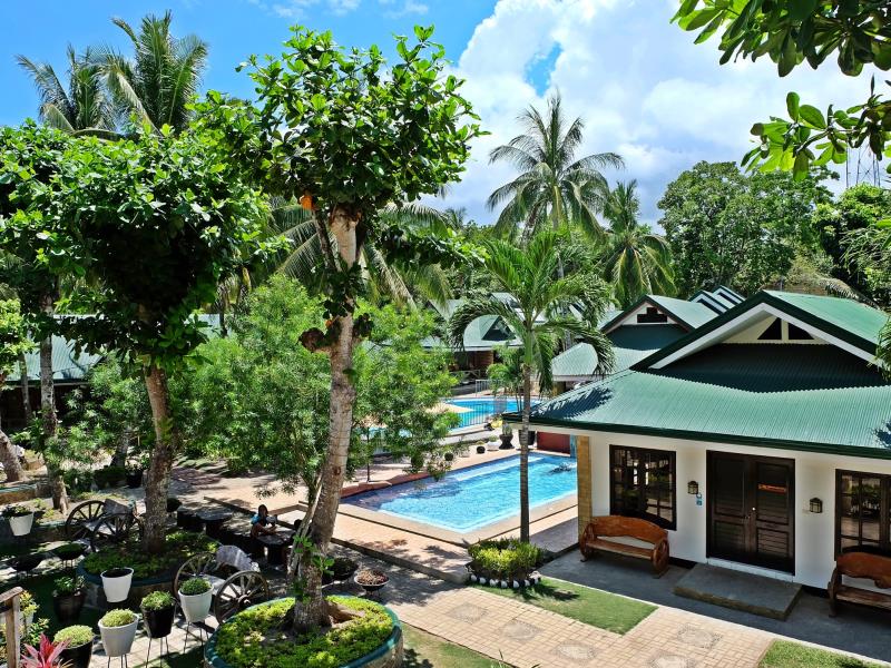 Dumaluan Beach Resort's outdoor pools Dumaluan Beach Resort's outdoor pools