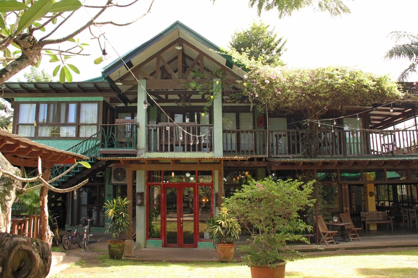 Facade of Casa San Pablo