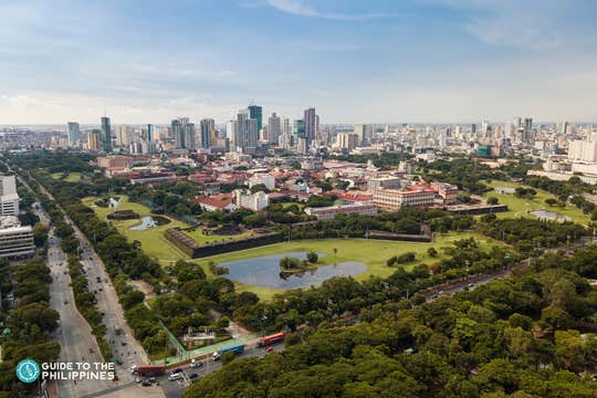 Intramuros Manila Bamboo Bike Historical Half-Day Tour with Guide