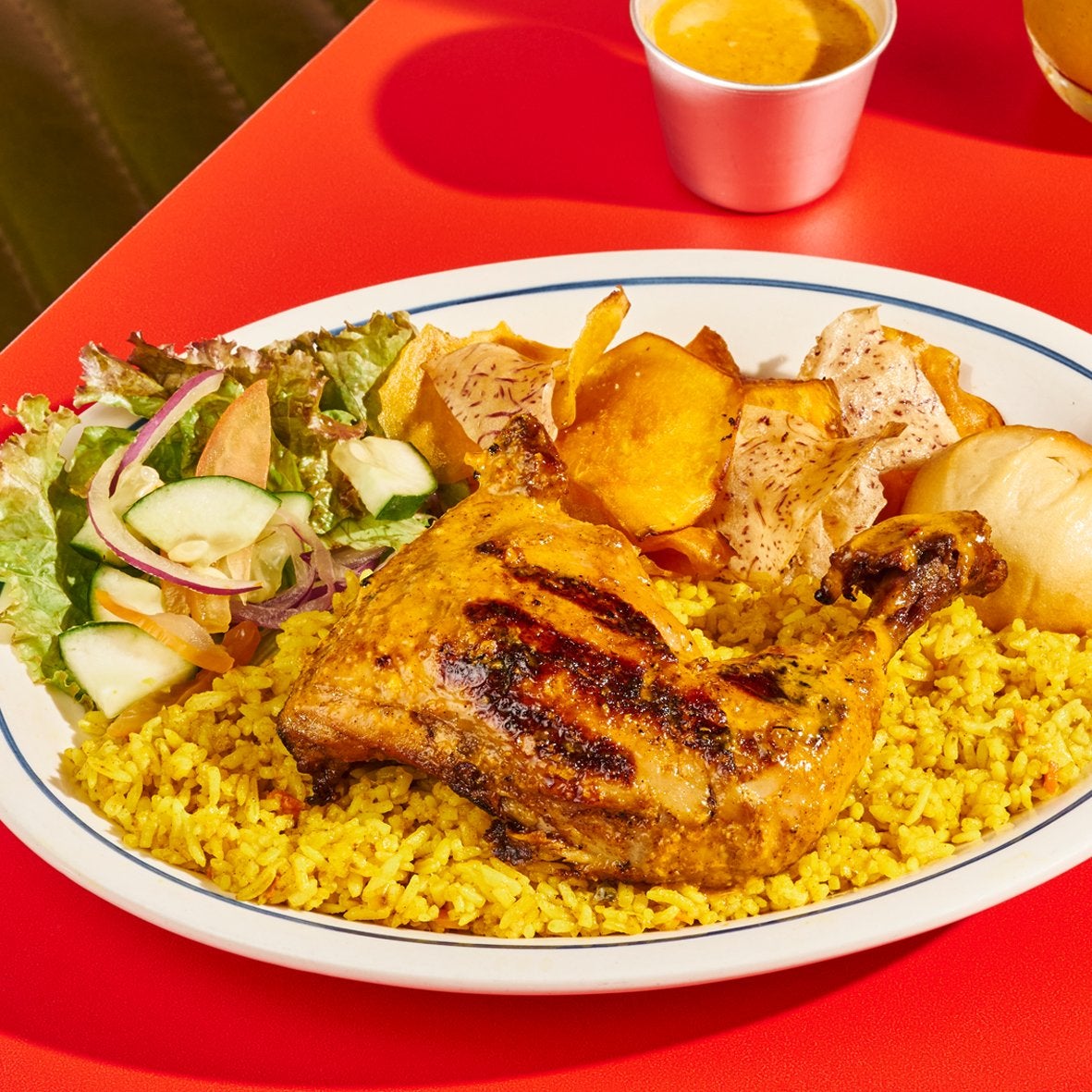 Spicebird's piri piri board