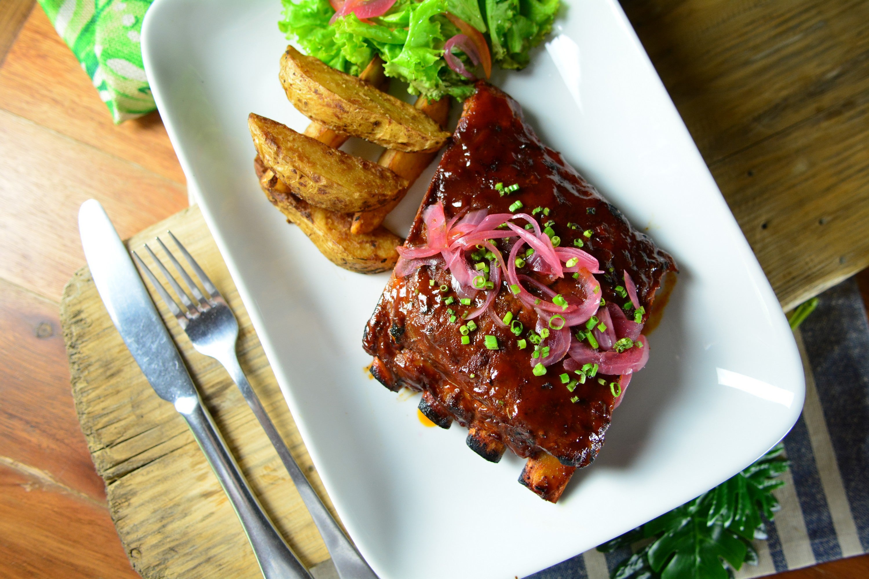 Epic Boracay's spareribs