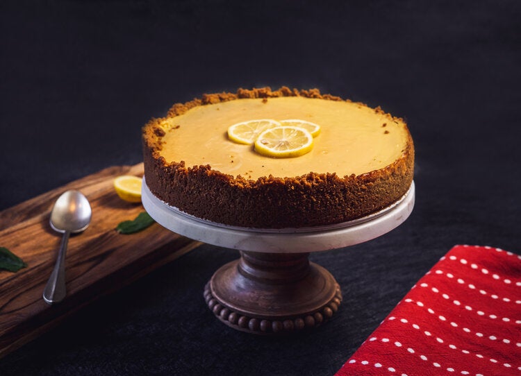 Cake from Lemoni Cafe