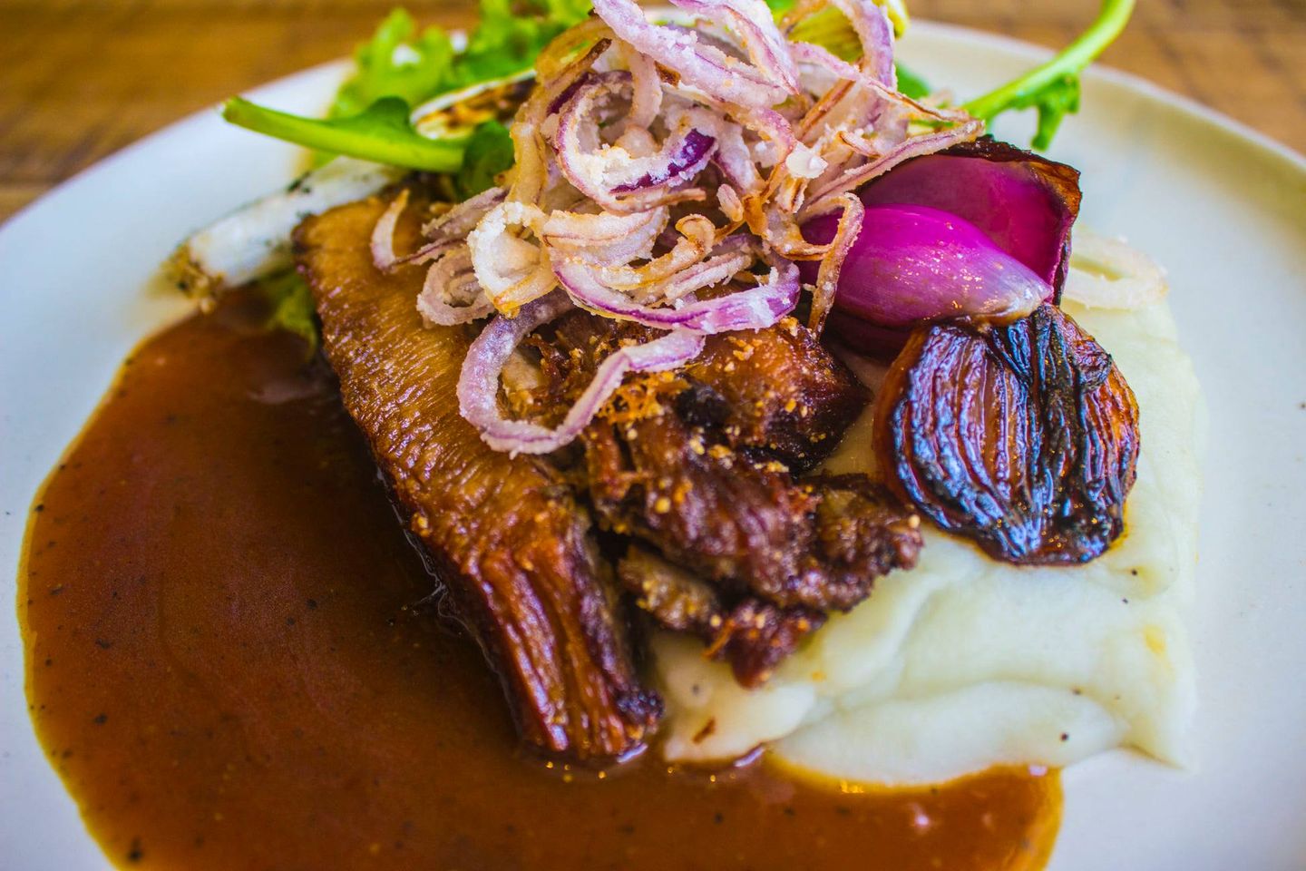 Nonie's bistek tagalog