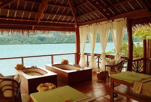 Spa at Badian Island Wellness Resort