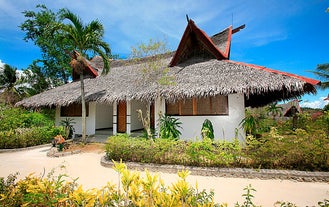 Exterior of Badian Island Wellness Resort Junior Suite